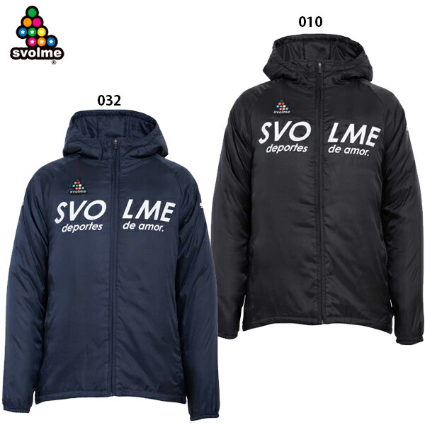 楽天市場】スボルメ チーム中綿ウォーマートップ 大人用 サッカー