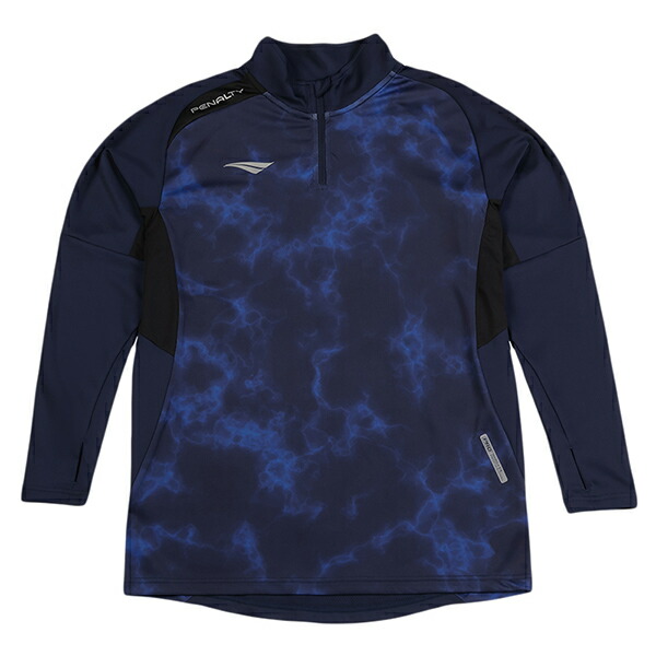 楽天市場】ペナルティ プロ・ハーフジップTRトップ 大人用 サッカー