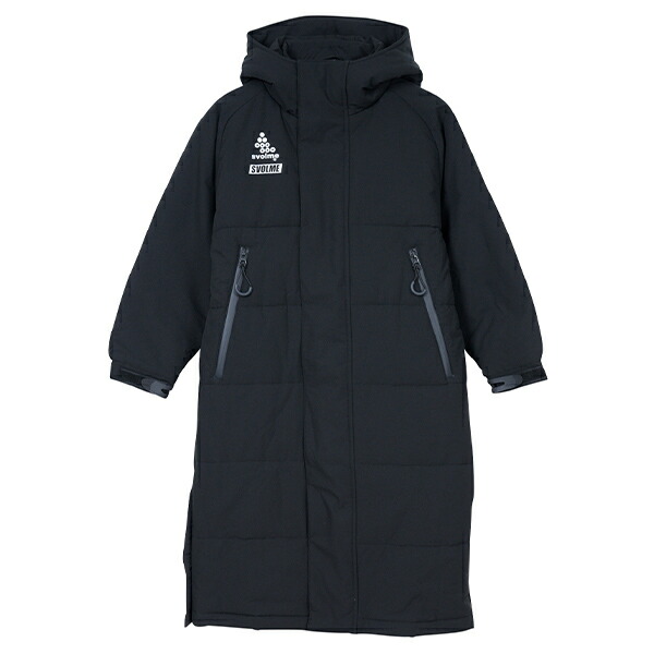 楽天市場】スボルメ Jr発熱中綿ベンチコート ジュニア用 サッカー