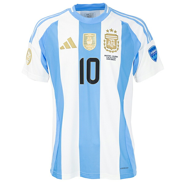 楽天市場】【スピード出荷】アディダス 2024 アルゼンチン代表 #10