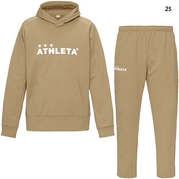 楽天市場】アスレタ スウェットパーカー&パンツ 大人用 サッカー