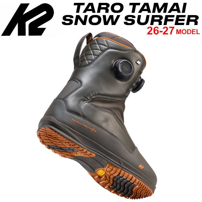 楽天市場】k2 taro tamai snowsurfer snowboard bootの通販