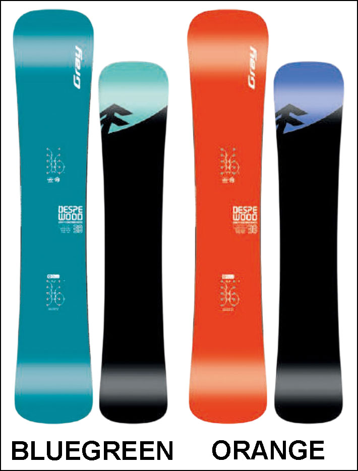 楽天市場】[予約商品] 26-27 グレイ GRAY DESPERADO WOOD デスペラード