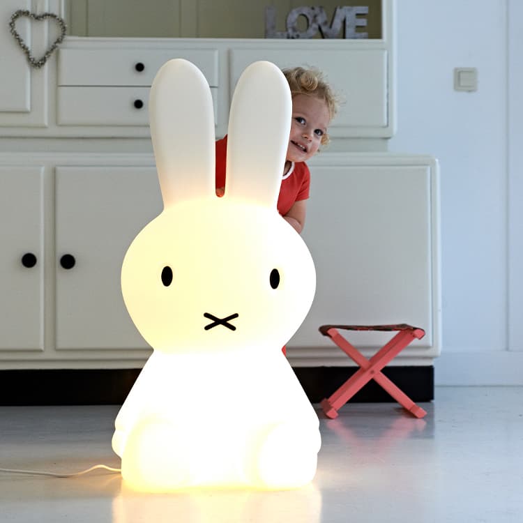 楽天市場】ミッフィーランプ XL 80cm MM-001 Miffy Lamp XL ミスター