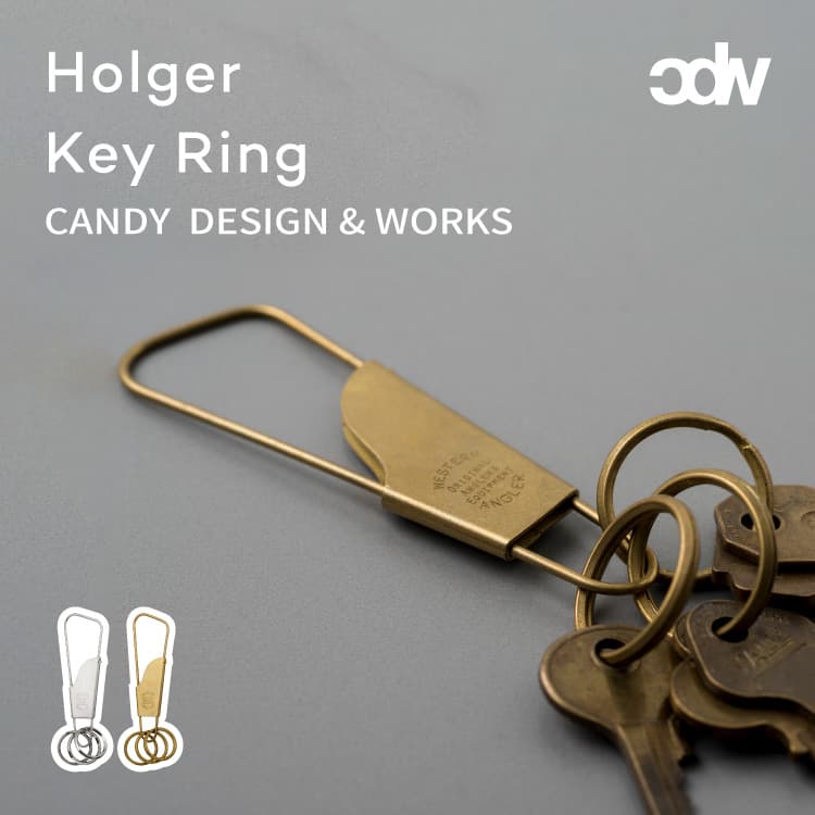 楽天市場】Holger key Ring ホルガー キーリング WAK01 キーホルダー