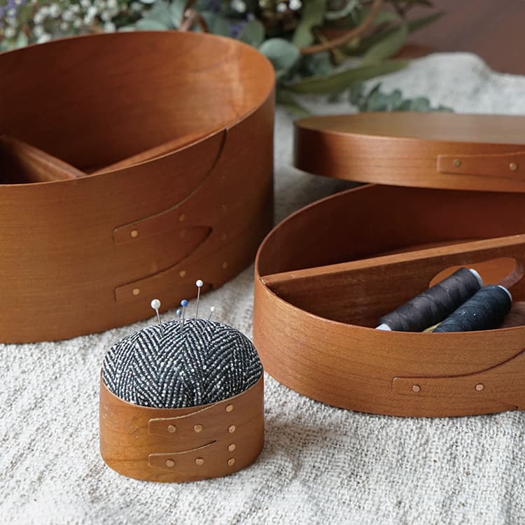 楽天市場】シェーカー ソーイングボックス アクシス ホームステッド