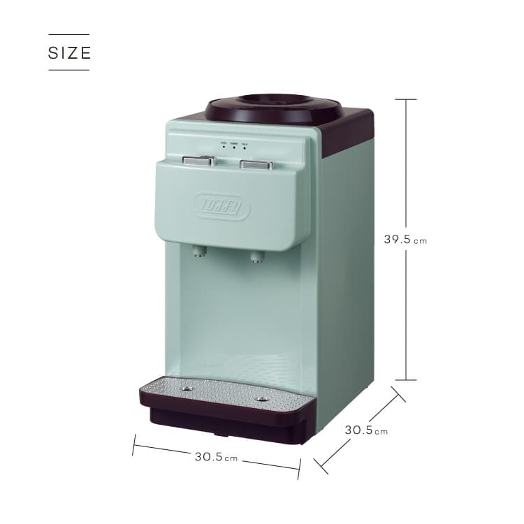 楽天市場】【選べるおまけ付】Toffy ウォーターサーバー K-WS2 卓上型