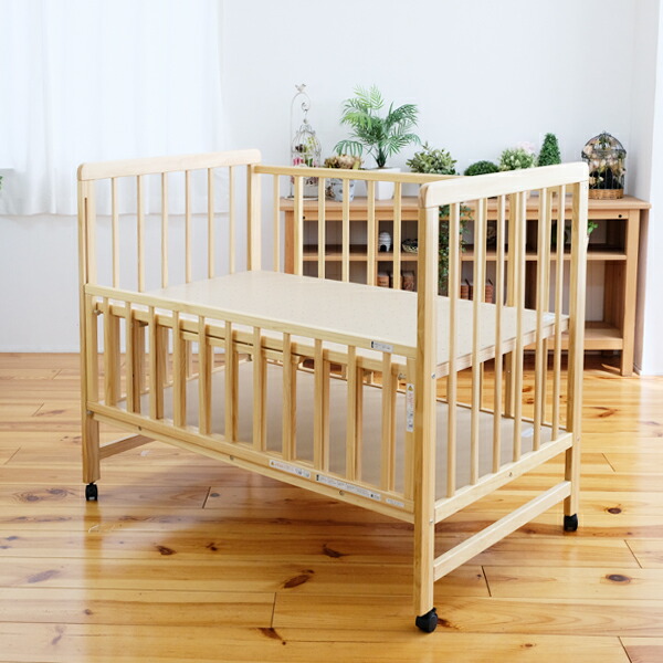 楽天市場】ベビーベッド 【シリーズ累計5千台突破】赤ちゃん ハイ