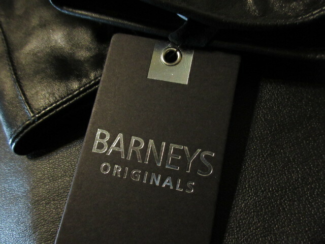 楽天市場】本物正規□BARNEYS バーニーズ□本革レザー手袋/グローブ