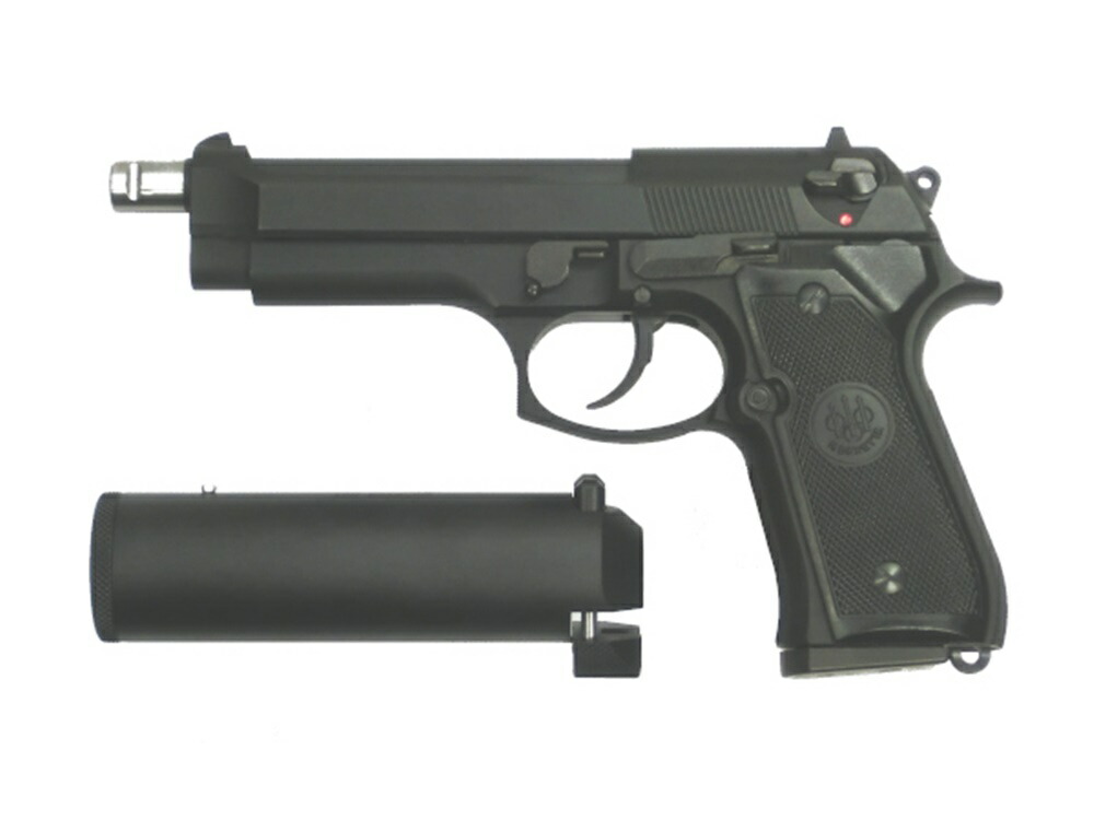 楽天市場】NEW GENERATION: マルイ M9/M9A1用 KAC XM-9サプレッサー