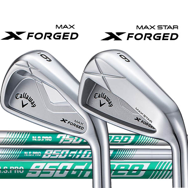 楽天市場】キャロウェイ フォージド 6本 ns950の通販