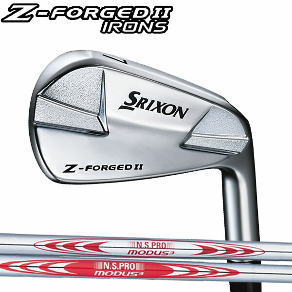 楽天市場】スリクソン NEW Zフォージド2Z-FORGED II アイアン [NS PRO