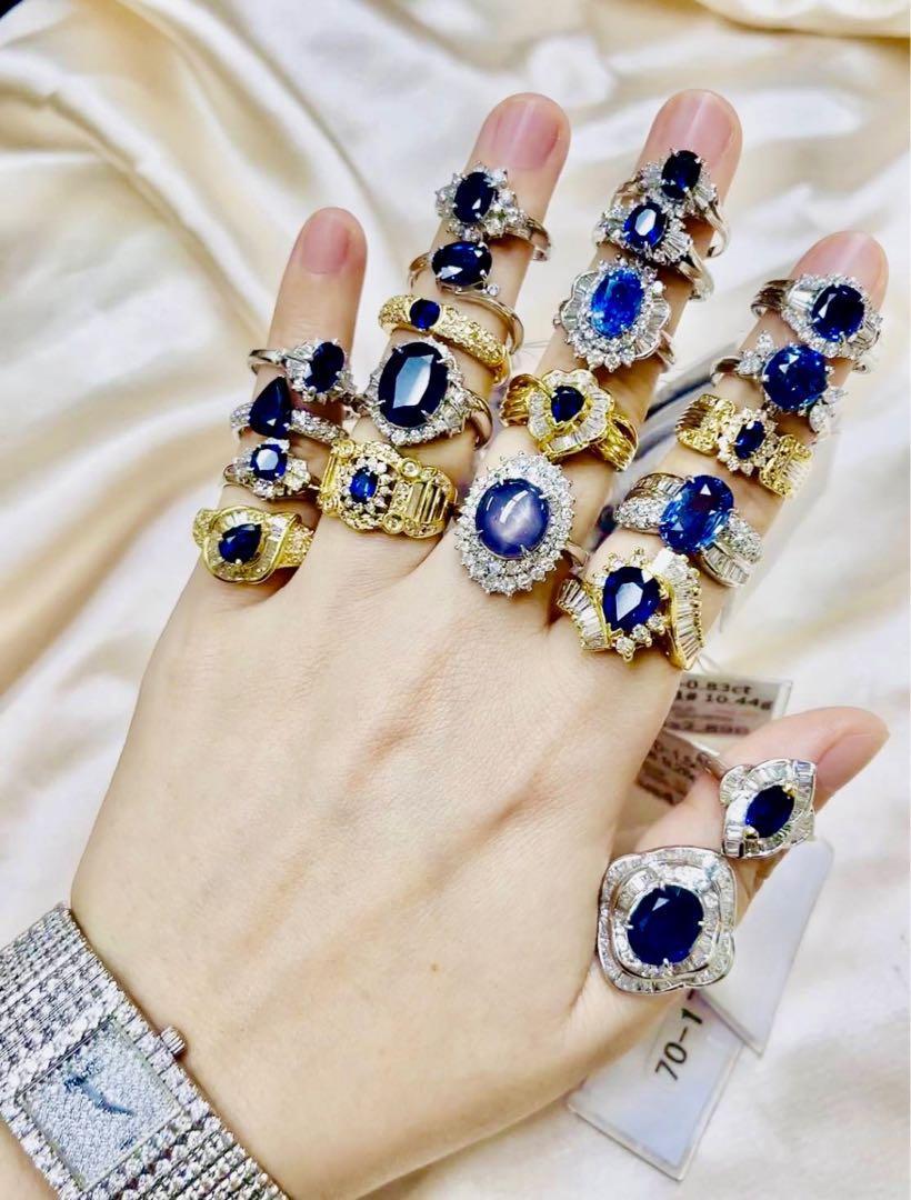 楽天市場】資産価値ある非加熱サファイア、価値のない非加熱サファイア