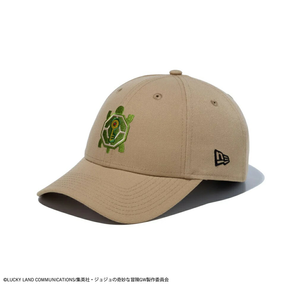 楽天市場】【新品】ニューエラ ジョジョの奇妙な冒険 コラボ 黄金の風
