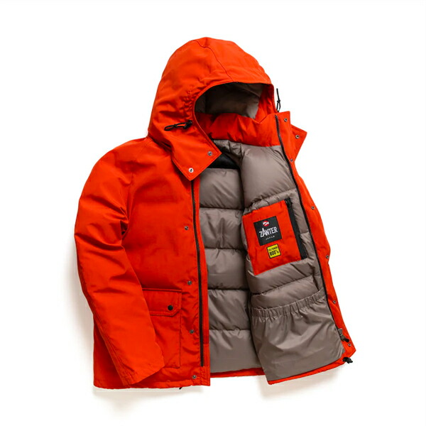 楽天市場】【ZANTER JAPAN】ザンタージャパン WP-DOWN ダウンパーカー