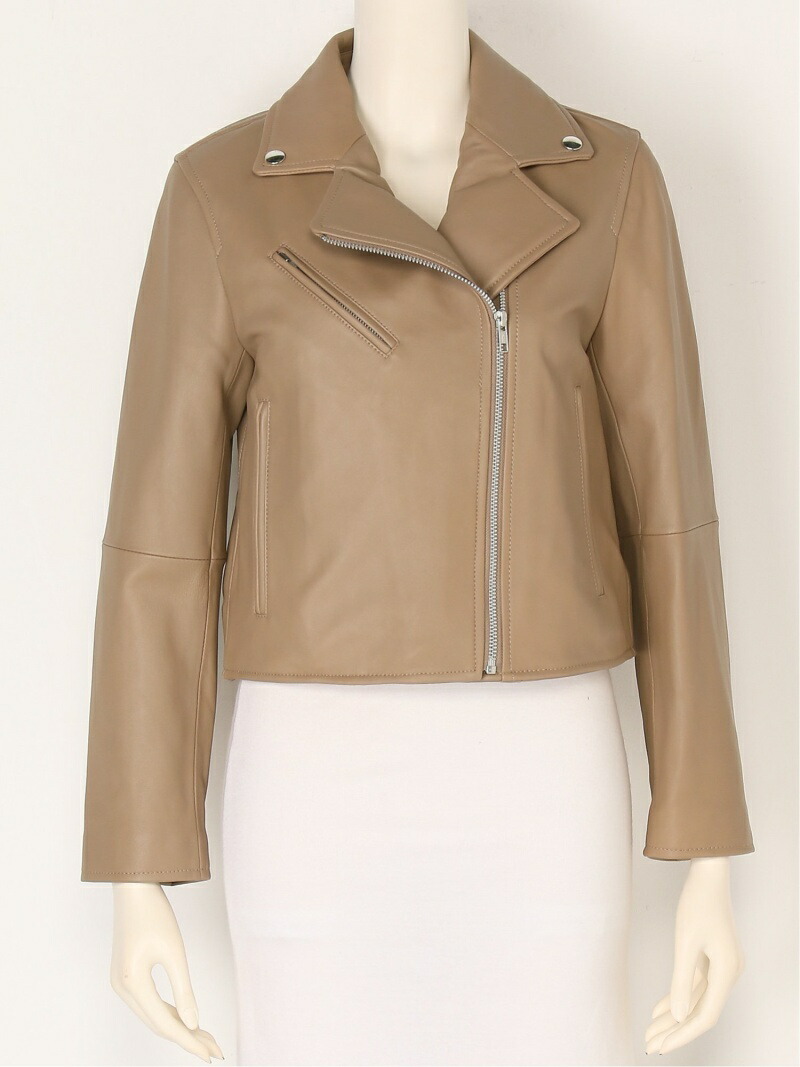 楽天市場】【SALE／40%OFF】レザーライダースジャケット FRAY I.D