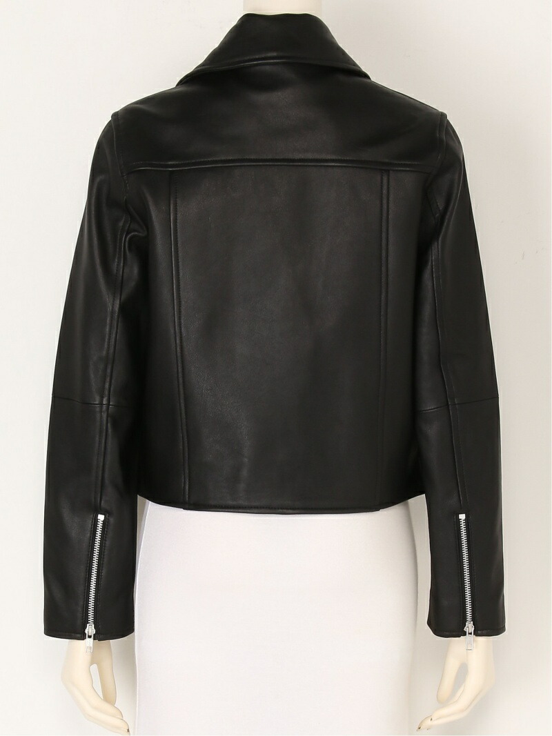 楽天市場】【SALE／40%OFF】レザーライダースジャケット FRAY I.D