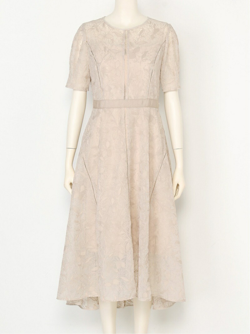 楽天市場】【SALE／40%OFF】エンブロイダリードレス FRAY I.D フレイ