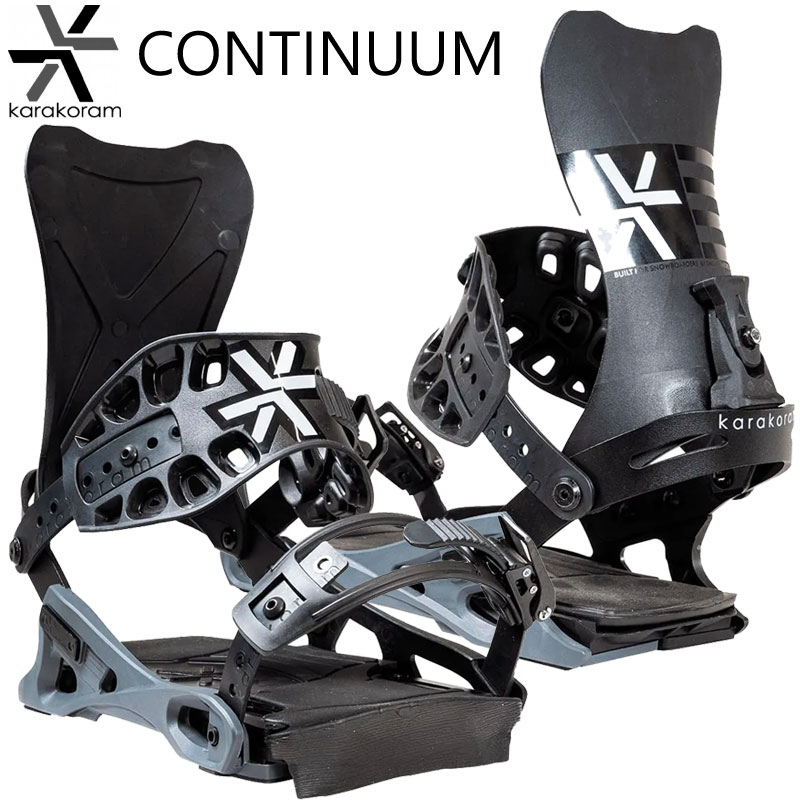 楽天市場】カラコラム コンティニュアム ビンディング 23/24 KARAKORAM
