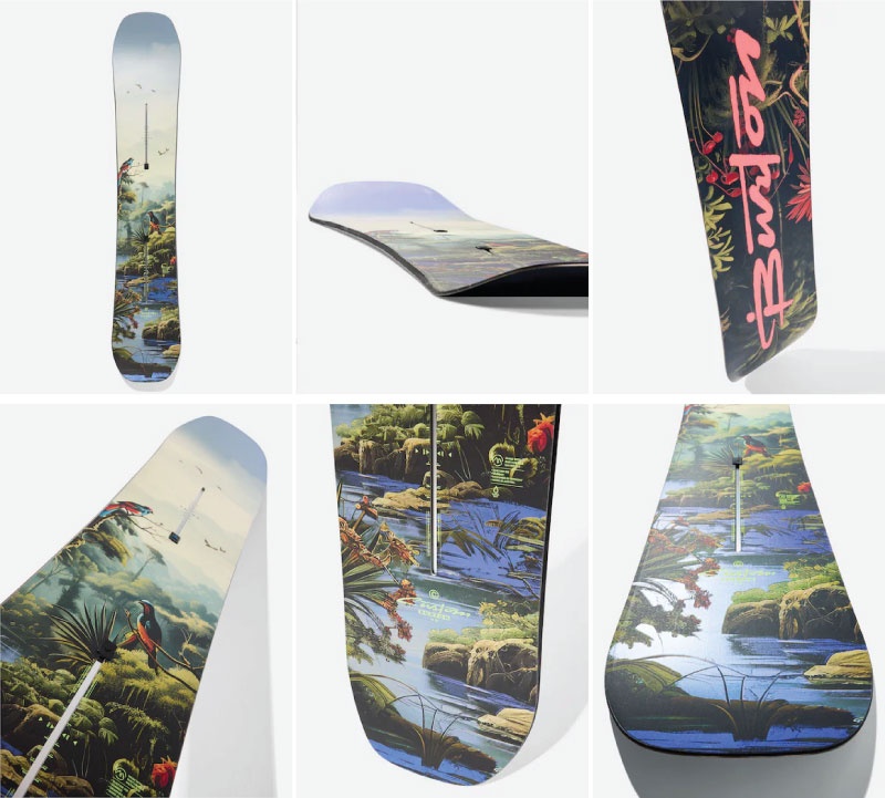 楽天市場】バートン スノーボード カスタム Burton Custom Camber