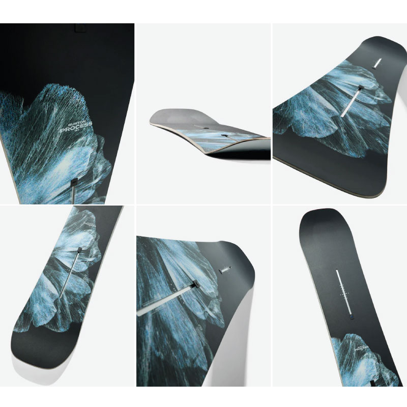 楽天市場】バートン スノーボード プロセス Burton Process Camber