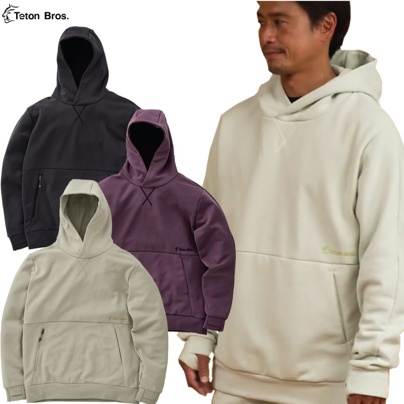 楽天市場】ティートンブロス オクタ フリース フード Teton bros Octa