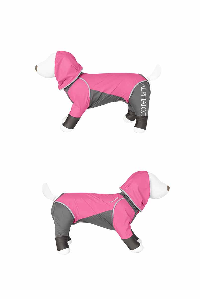 楽天市場】ALPHAICON アルファアイコン レインドッグガード Mサイズ