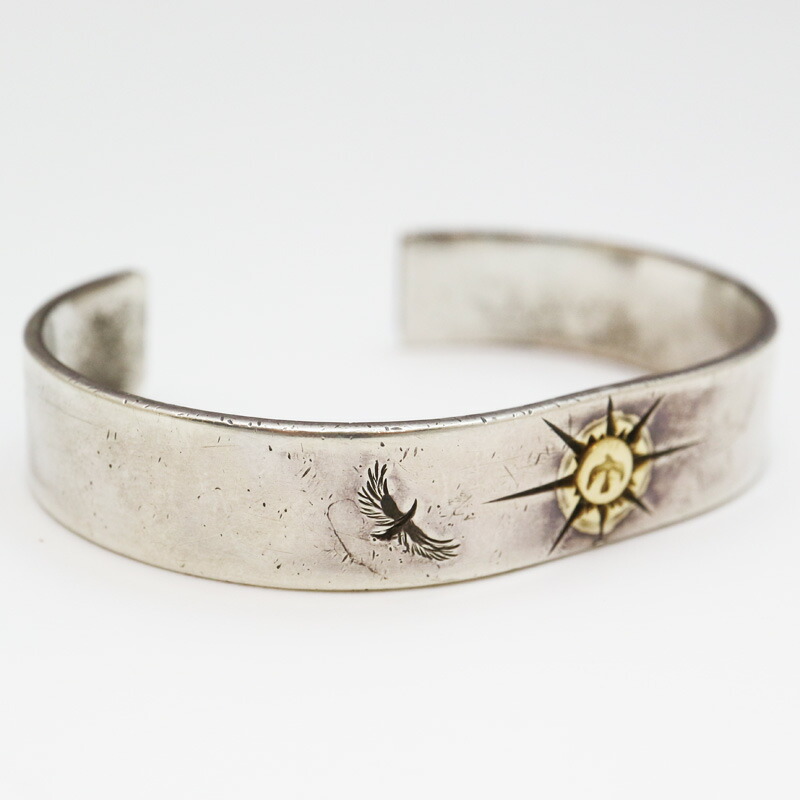 楽天市場】goro's(ゴローズ) オールド物 金メタル8本彫り平打ち