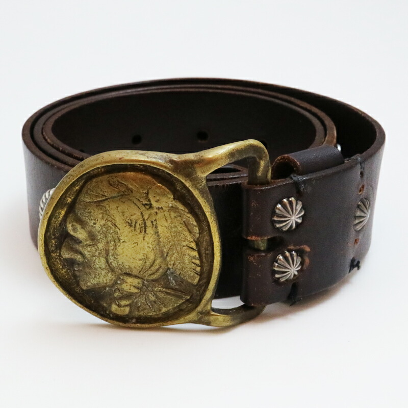 楽天市場】goro's ゴローズ OLD物 ブラス製インディアンバックル ノー