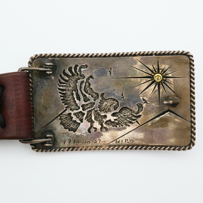 楽天市場】ゴローズ goro's 原宿フリージア 大イーグルバックルベルト