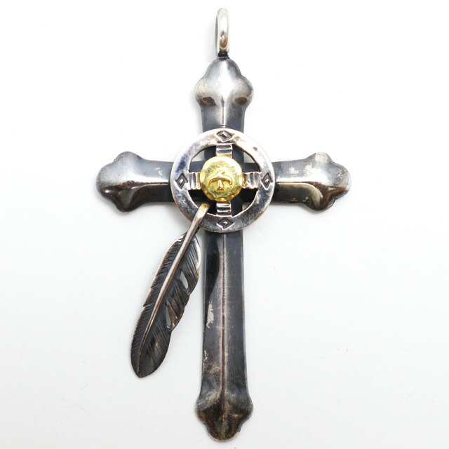 楽天市場】goro's(ゴローズ) 金メタル付SVホイール×フェザー付クロス