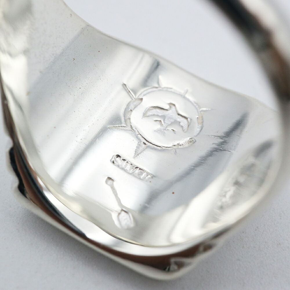 楽天市場】ゴローズ goro's 原宿フリージア シルバーサンダーリング