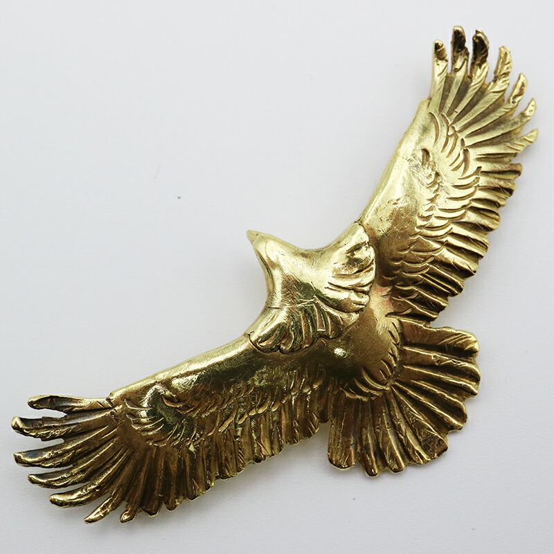 楽天市場】ゴローズ goro's 原宿フリージア 革袋付き 全金小イーグル