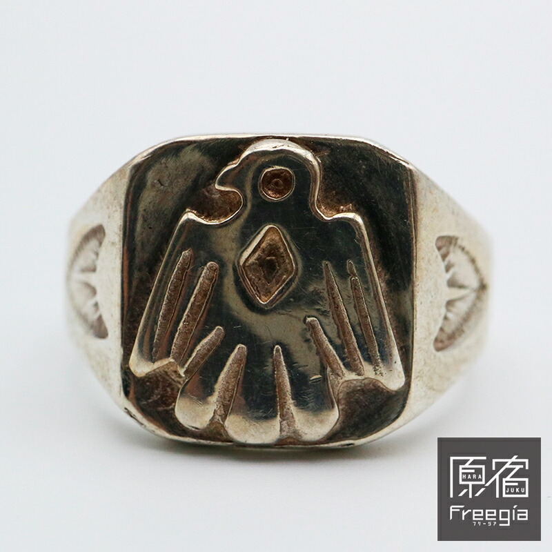 楽天市場】ゴローズ goro's 原宿フリージア シルバー イーグル印台