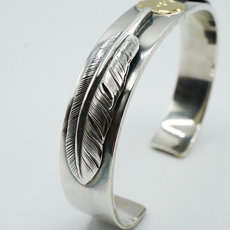 楽天市場】ゴローズ goro's 原宿フリージア シルバーダブルフェザー付