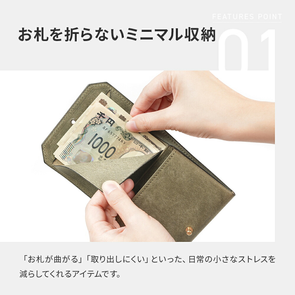 楽天市場】コンパクト財布 メンズ レディース らんぱん lampan お札