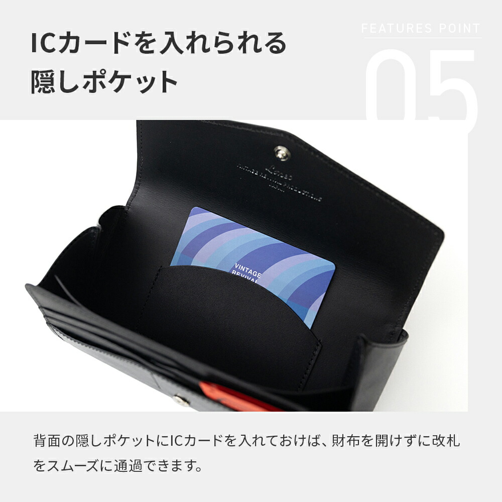 楽天市場】ヴィンテージ Loneo basic ロネオ ベーシック 被せ長財布