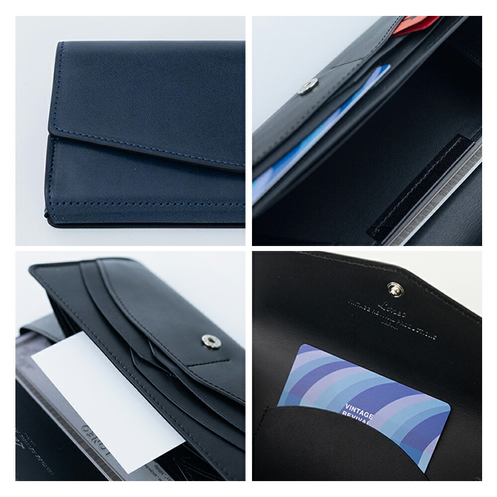 楽天市場】ヴィンテージ Loneo basic ロネオ ベーシック 被せ長財布