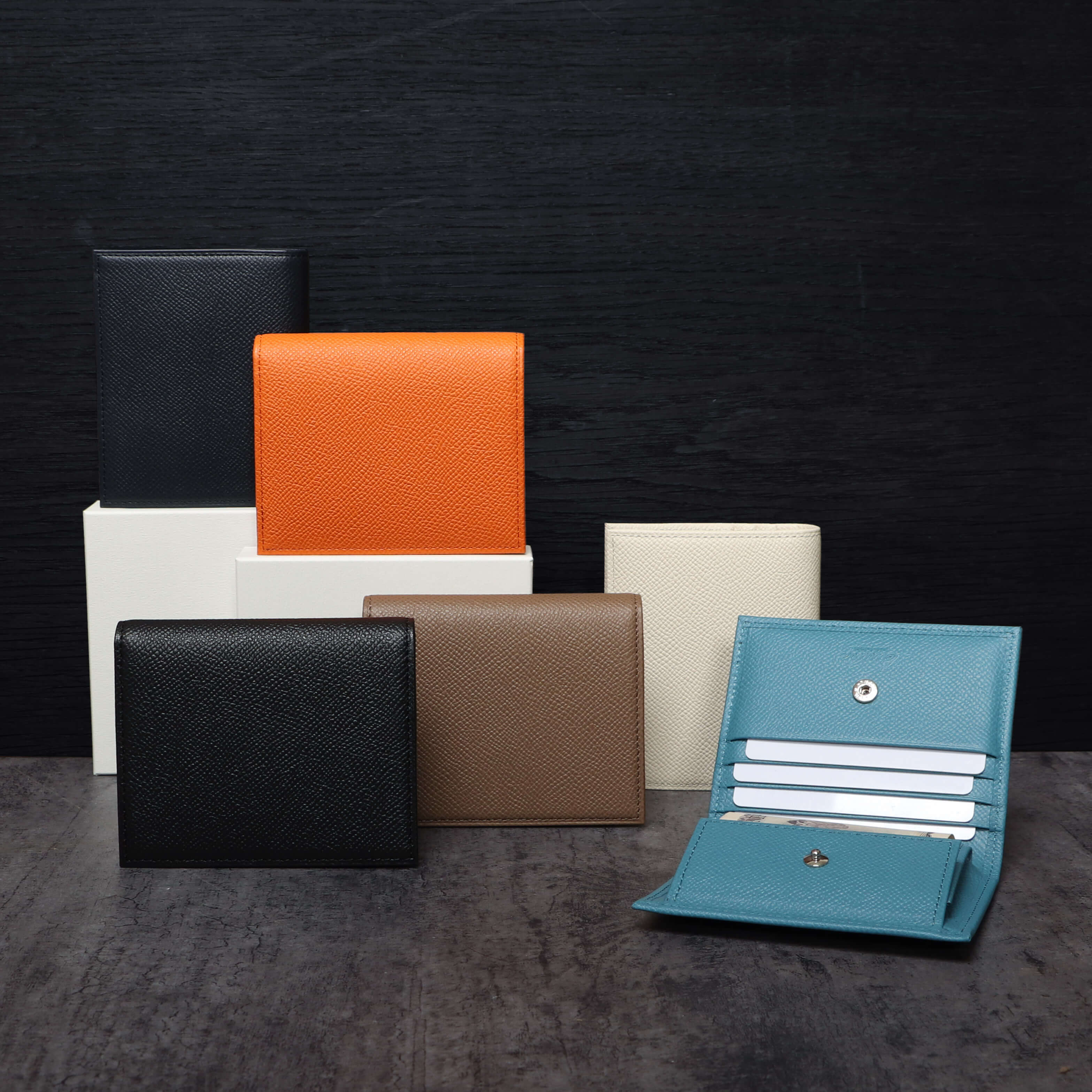 楽天市場】二つ折り財布 財布 レディース メンズ レンマ Marisco