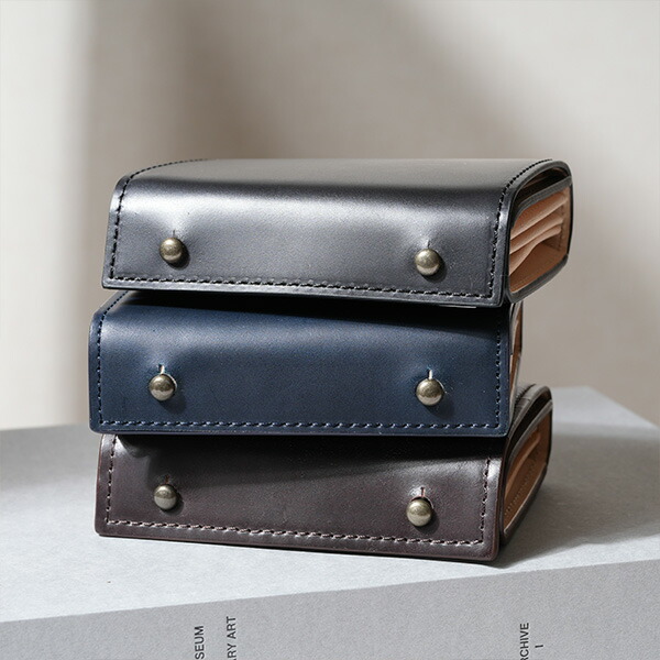 楽天市場】エムピウ ミッレフォッリエ2 コードバン 27 財布 メンズ財布