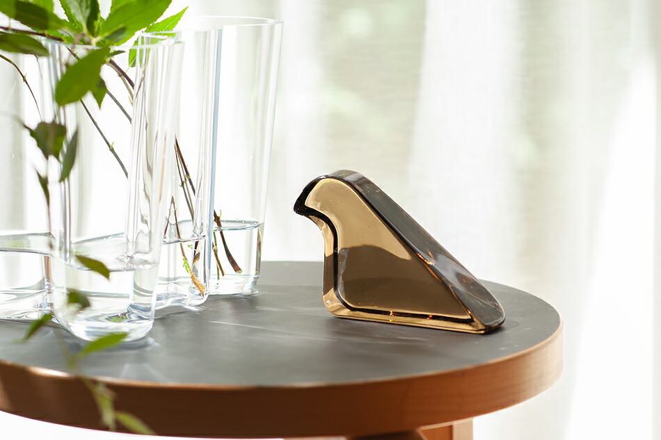 楽天市場】ガラスバード 135×82mm リネンイッタラ×ミナ ペルホネン