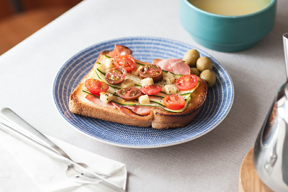 廃番色】アラビア 24h アベック プレート 20cm ブラウン 2枚セット