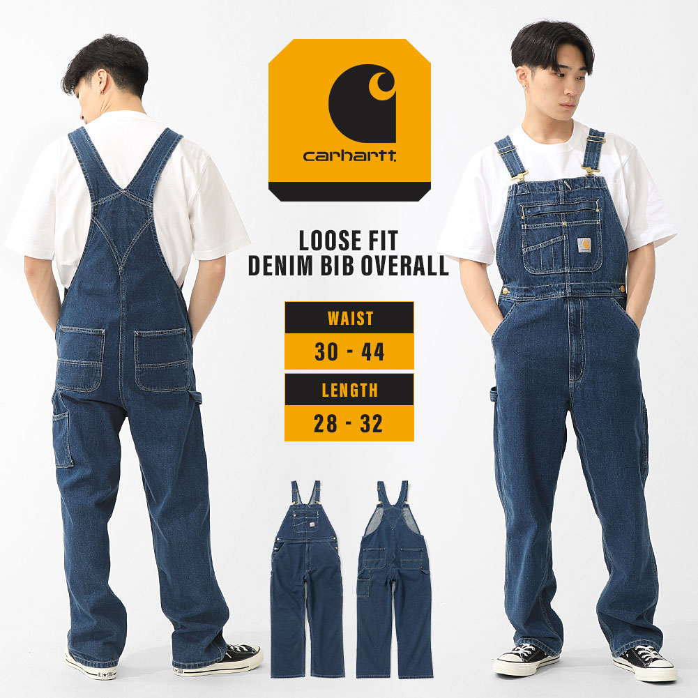 楽天市場】【送料無料】 Carhartt カーハート オーバーオール デニム