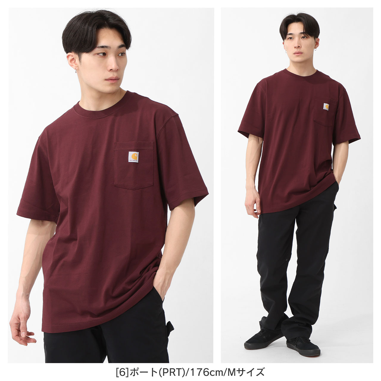 楽天市場】Carhartt カーハート Tシャツ 半袖 メンズ ポケット付き K87