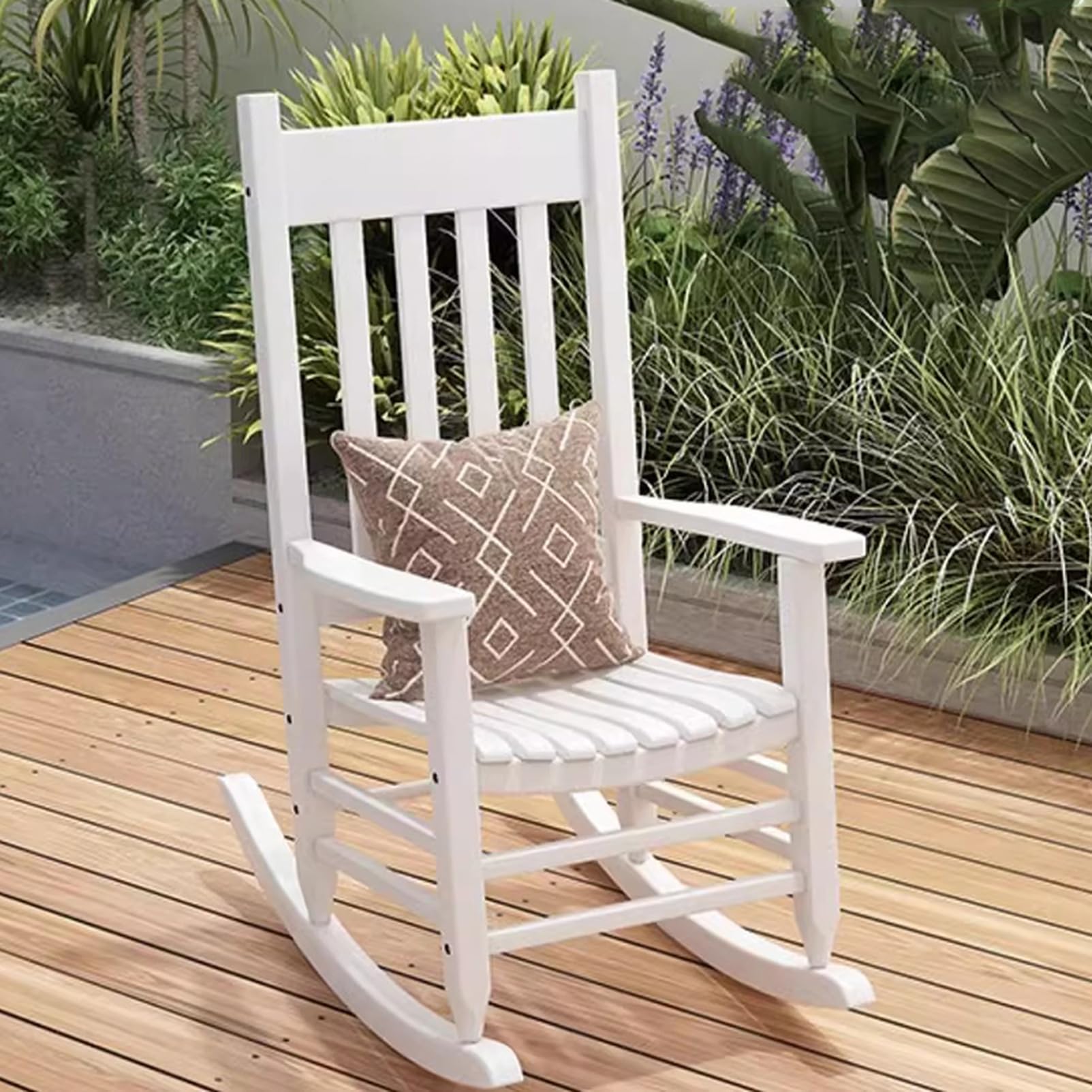 楽天市場】ロッキングチェア 木製のロッキングチェア 屋外/屋内/ポーチ