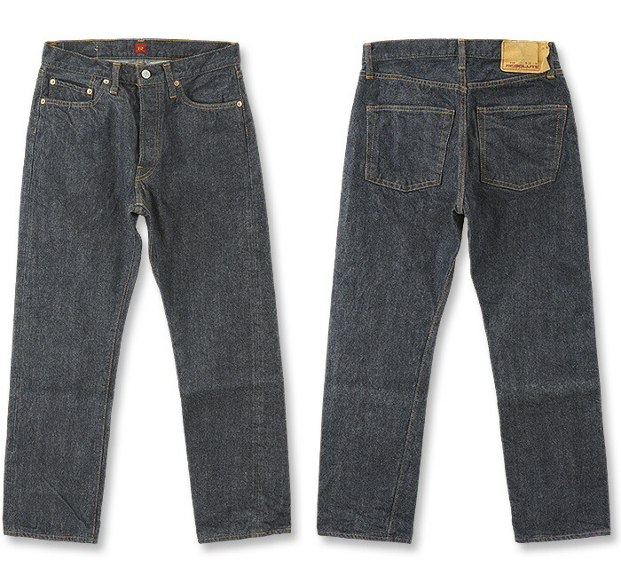 楽天市場】RESOLUTE (リゾルト) 710 ワンウォッシュ 66モデル ジーンズ