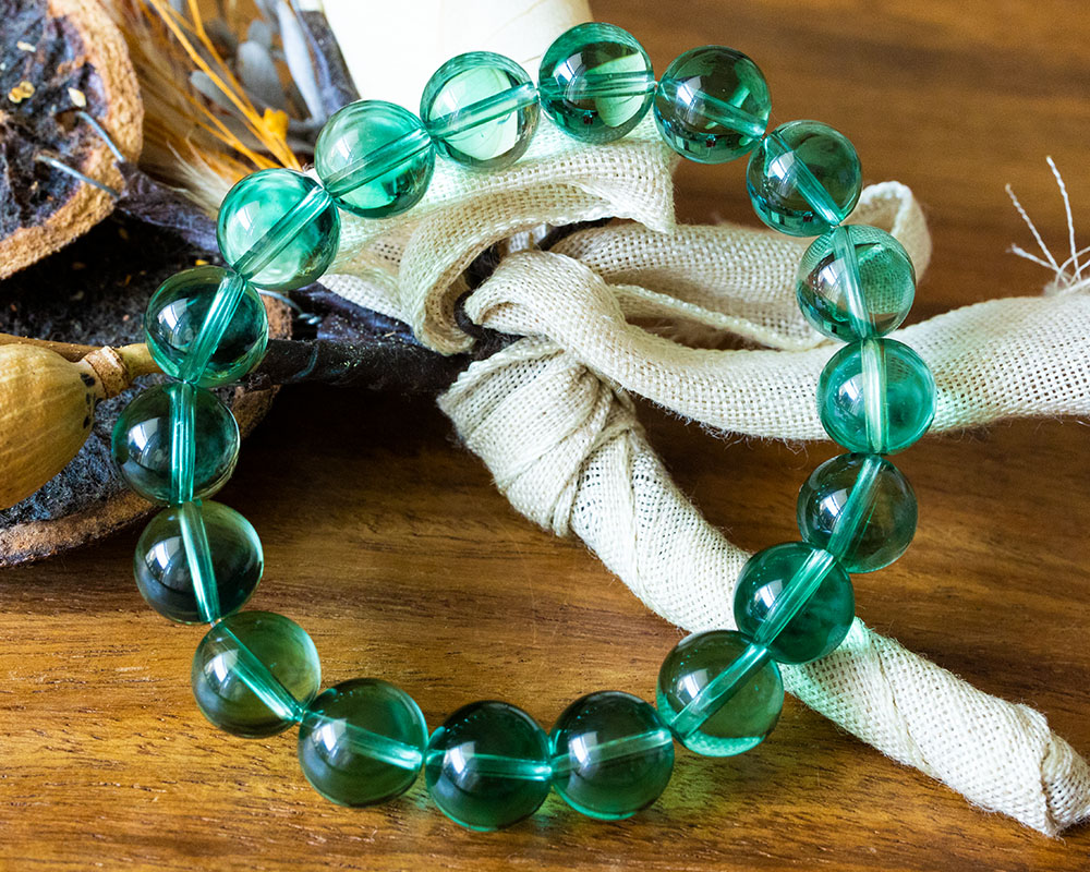 楽天市場】シベリアン グリーン クォーツ【選べる 10mm 8mm