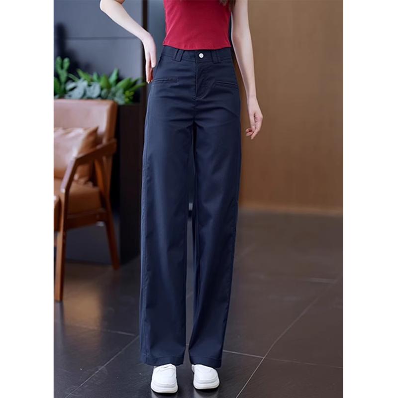 楽天市場】ワイドパンツネイビーの通販