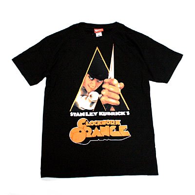 楽天市場】時計じかけのオレンジ タイトル Tシャツ(Black) : FrogPort