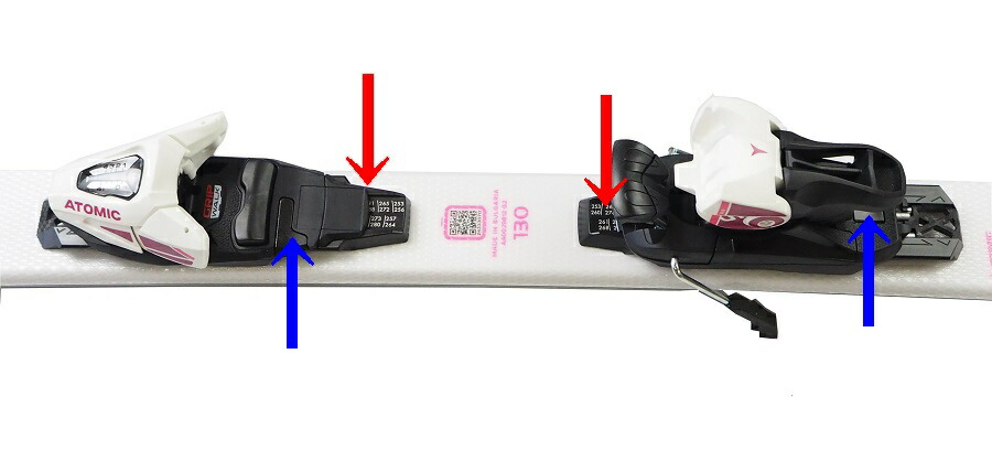 楽天市場】22-23アトミックATOMICガールズジュニア初〜中級者用スキー2